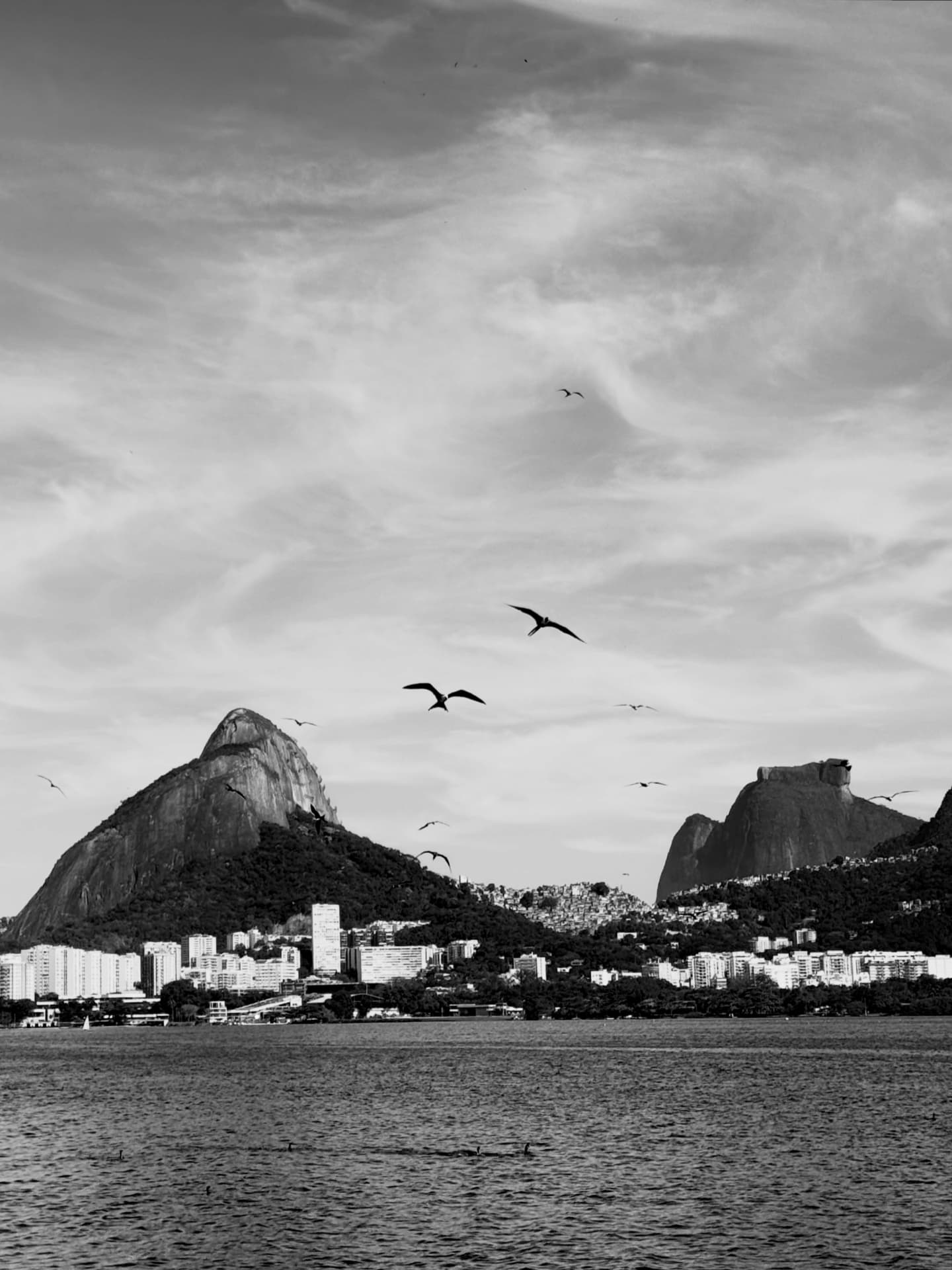 Sobre a Lagoa