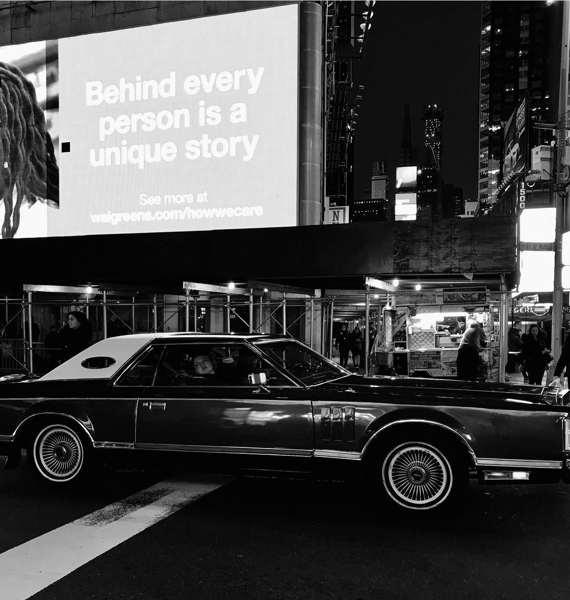 Behind Every Person